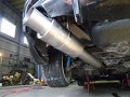 「トヨタ JZA80 スープラ」の、ワンオフマフラー製作/マフラー加工・修理・取り付け作業実例