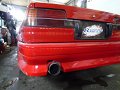 「トヨタ AE86 レビン SR20DET換装」のマフラー製作・マフラー加工！