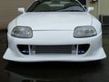 JZA80スープラ GRフロントバンパースポイラー