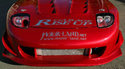 FD3S RX-7用　GRフロントバンパースポイラー＆専用カナード