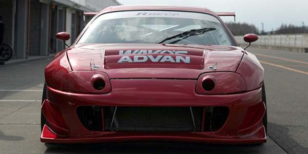 JZA80 SUPRA�i�X�[�v���j�p�G�A�� GR�t�����g�o���p�[�X�|�C���[����p�J�i�[�h �����C���[�W�摜�i��Ԏ��j�@�y�f���J�[�FRISE UP SUPRA GT-SR�z