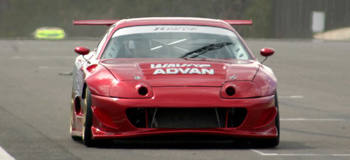 JZA80 SUPRA�i�X�[�v���j�p�G�A�� GR�t�����g�o���p�[�X�|�C���[����p�J�i�[�h �����C���[�W�摜�i���s���j�@�y�f���J�[�FRISE UP SUPRA GT-SR�z