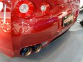 R35GT-R用フルチタンマフラー