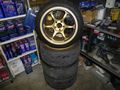ADVAN ���[�V���O RG 17�C���` 9.5J 4�{�Z�b�g