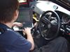 日産 180SX (RPS13) の HKS F-CON V Pro セッティング作業実例