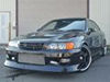 チェイサー ツアラーV JZX100 フルエアロ サンルーフ ブラック
