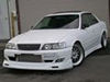 チェイサー ツアラーV JZX100 フルエアロ サンルーフ