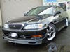 クレスタ ルラーンターボ JZX100 フルエアロ 車高調
