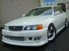 チェイサー ツアラーV JZX100 フルエアロ 車高調