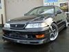 マークⅡツアラーV JZX100 フルエアロ 車高調