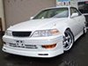 マークⅡツアラーV JZX100 フルエアロ 車高調
