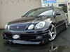 アリスト ベルテックスED JZS161 フルエアロ