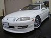 ソアラ 2.5GT-T JZZ30 フルエアロ サンルーフ 車高調