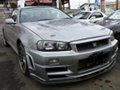 日産 スカイラインGT-R R34（BNR34） の整備・修理・チューニング 作業実例